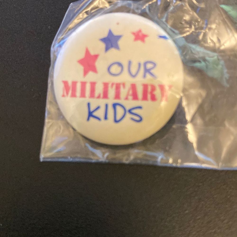 Vintage Military Button